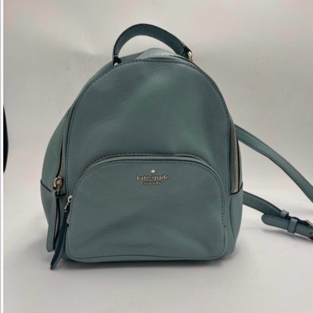 Kate Spade Teal Mini Backpack